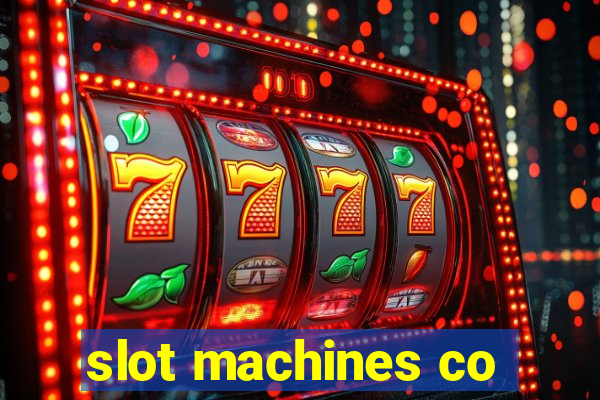 slot machines co