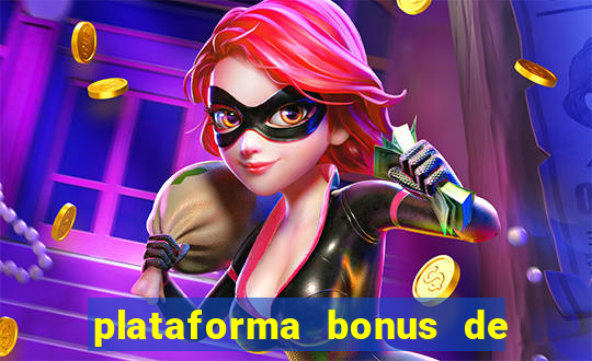 plataforma bonus de cadastro sem dep贸sito