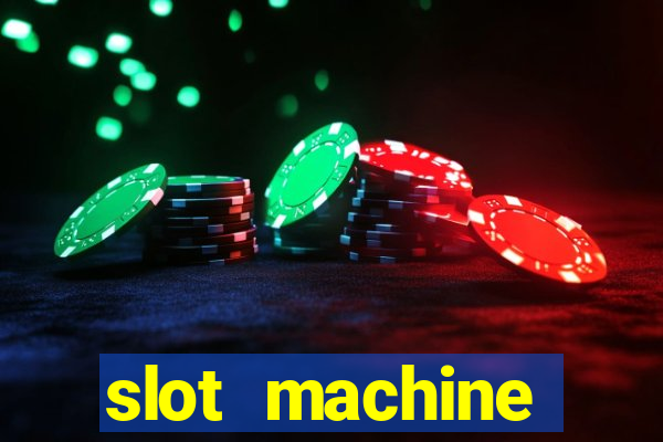 slot machine computer software