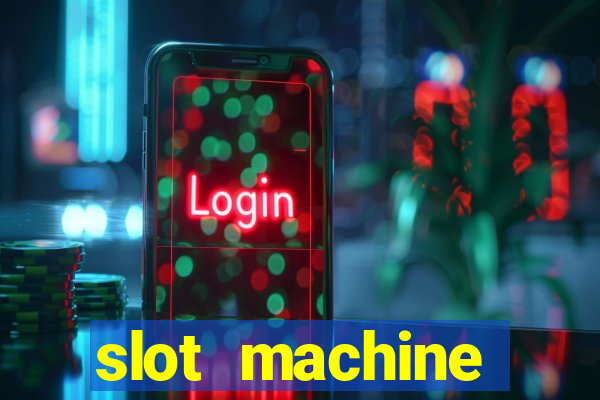 slot machine computer software