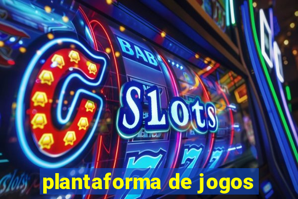 plantaforma de jogos