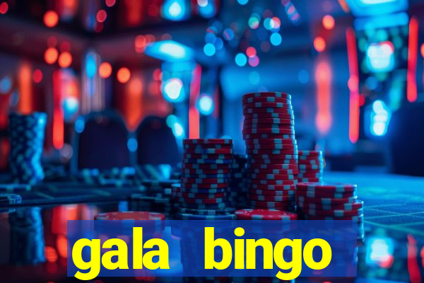 gala bingo morecambe game times