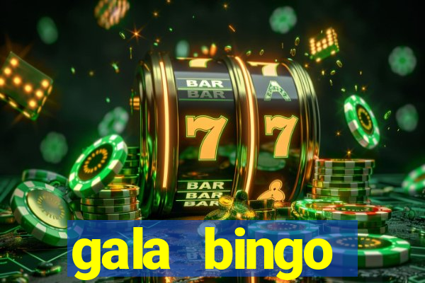 gala bingo morecambe game times