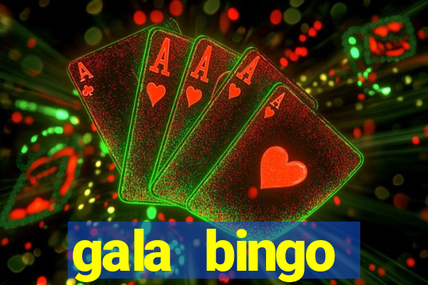 gala bingo morecambe game times