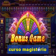 curso magistério