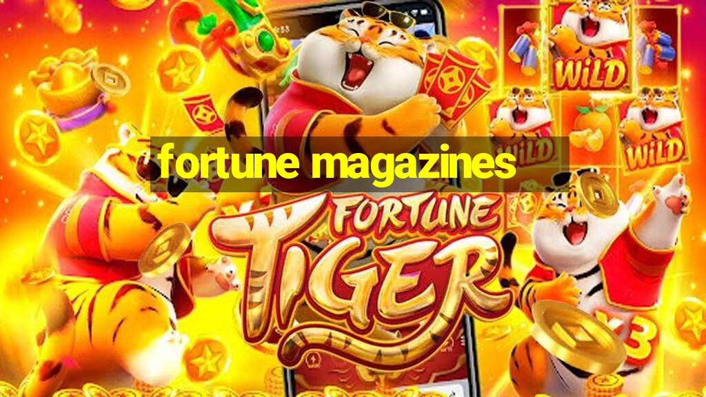 fortune magazines