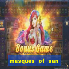 masques of san marco slot machine