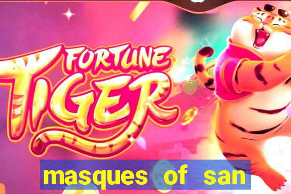 masques of san marco slot machine