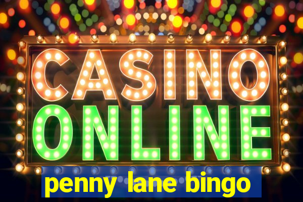 penny lane bingo