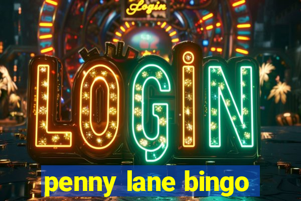 penny lane bingo