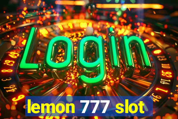 lemon 777 slot