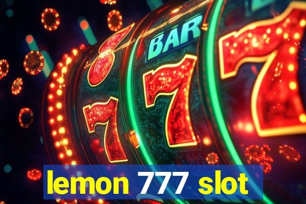 lemon 777 slot