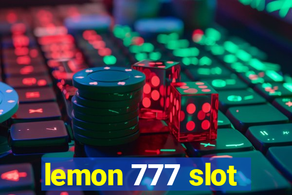 lemon 777 slot