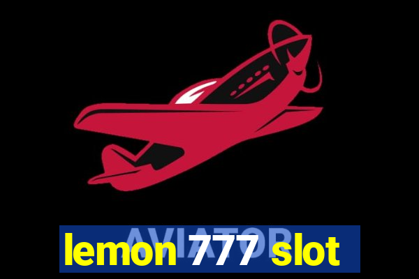 lemon 777 slot