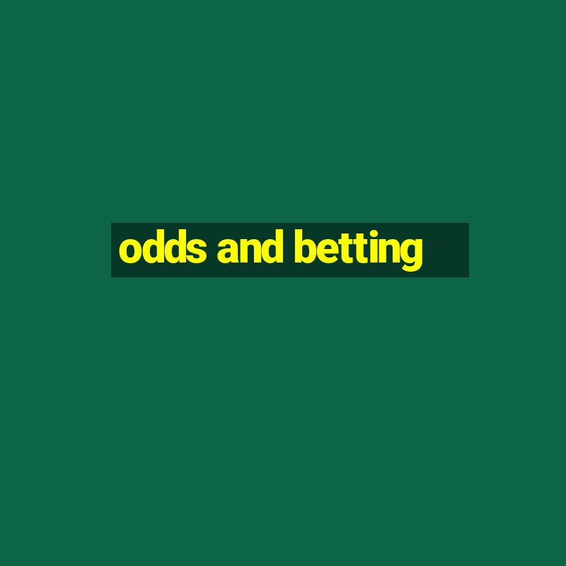 odds and betting