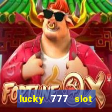 lucky 777 slot jili pagcor