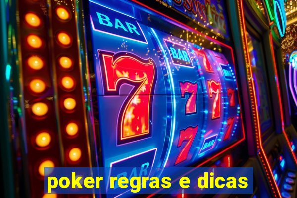 poker regras e dicas