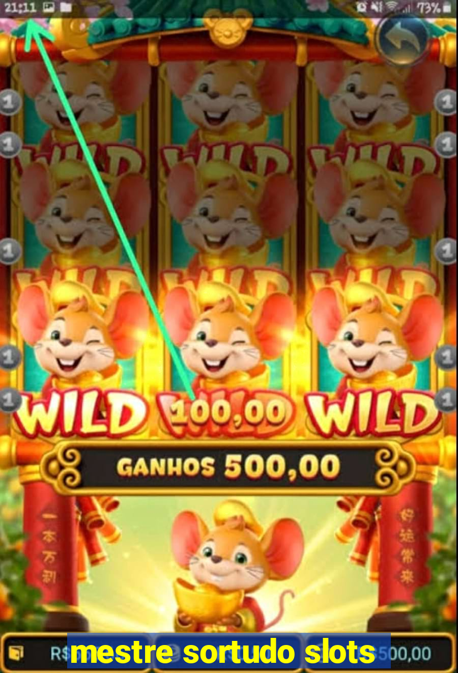 mestre sortudo slots