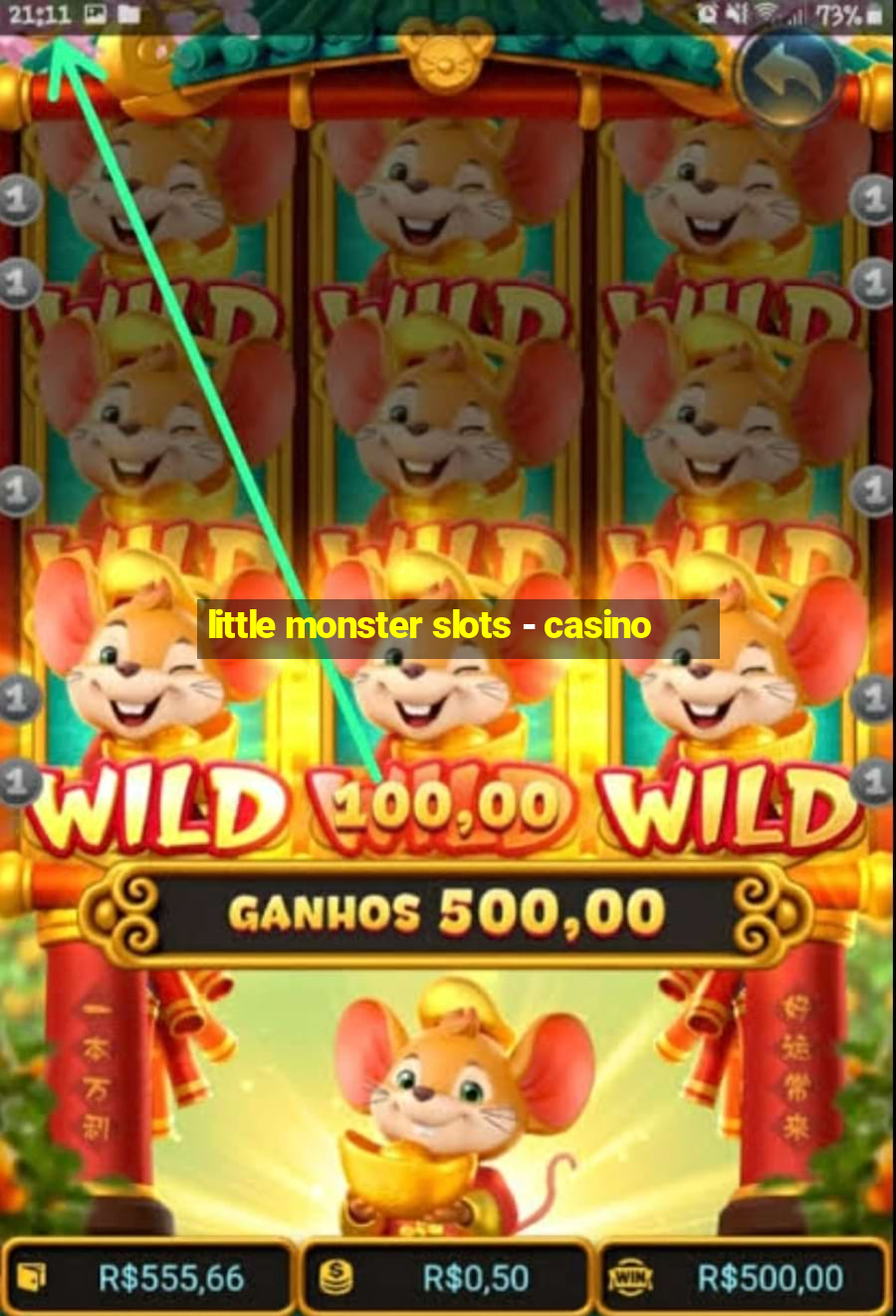 little monster slots - casino