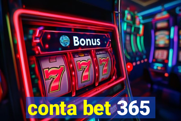 conta bet 365