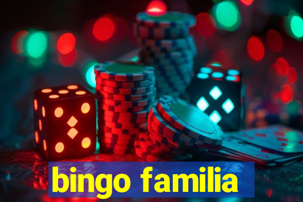 bingo familia