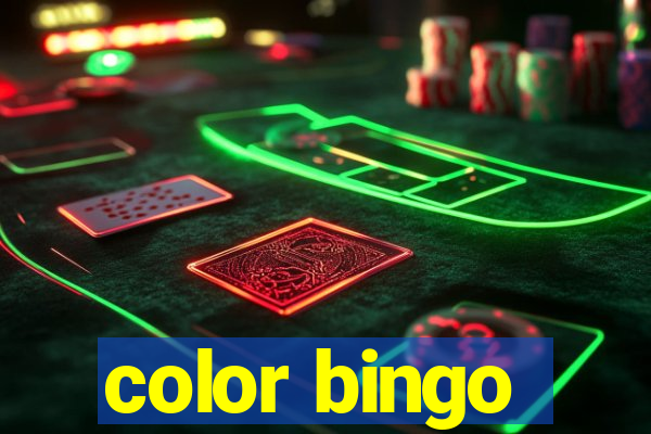 color bingo