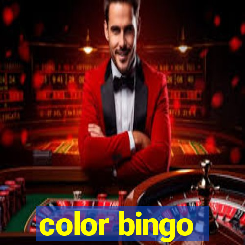 color bingo