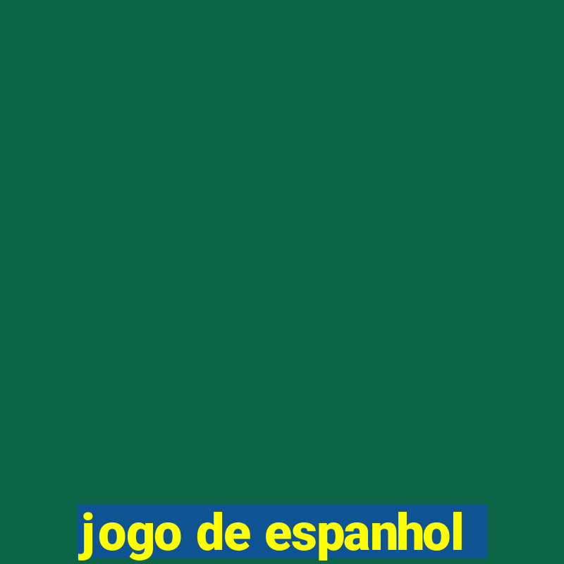 jogo de espanhol