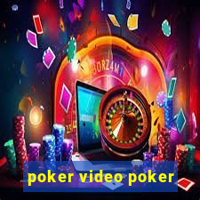 poker video poker