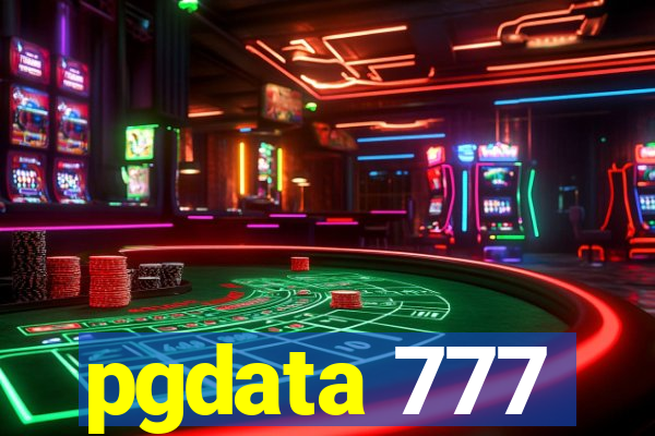 pgdata 777