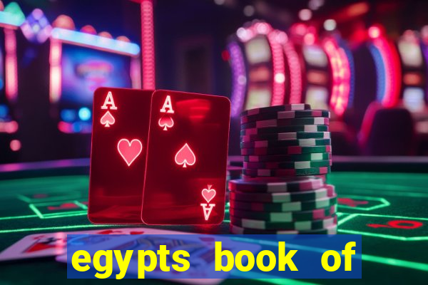 egypts book of mystery slot demo