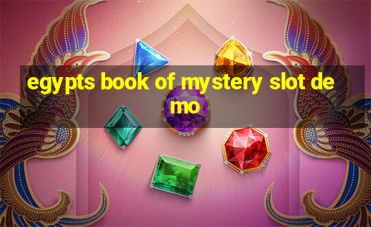 egypts book of mystery slot demo