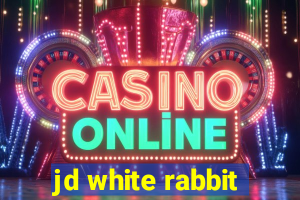 jd white rabbit