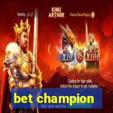 bet champion