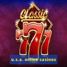 u.s.a. online casinos