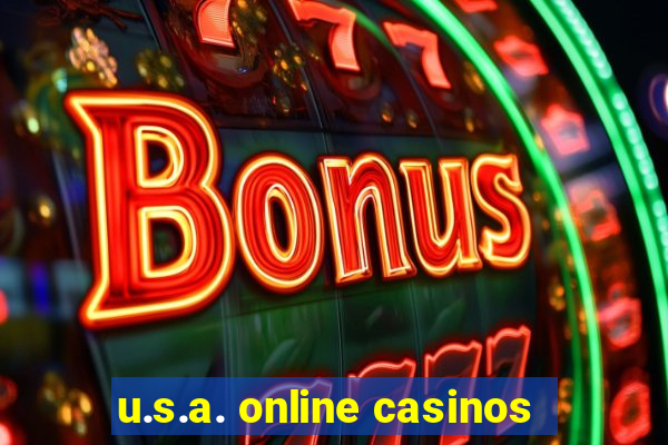 u.s.a. online casinos