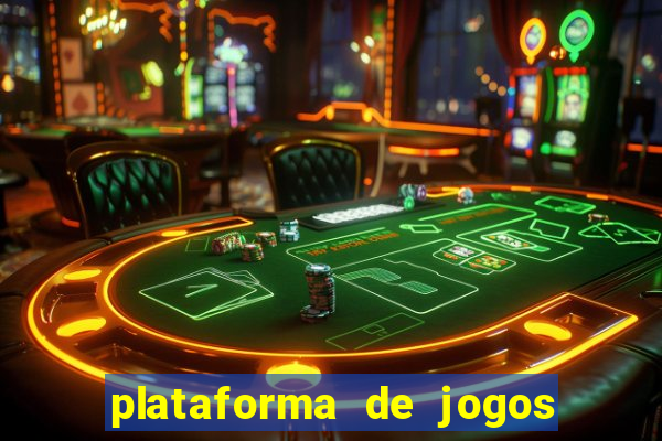 plataforma de jogos de ganhar dinheiro