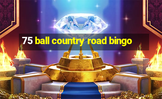 75 ball country road bingo