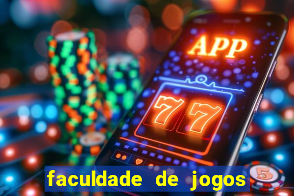 faculdade de jogos digitais ead