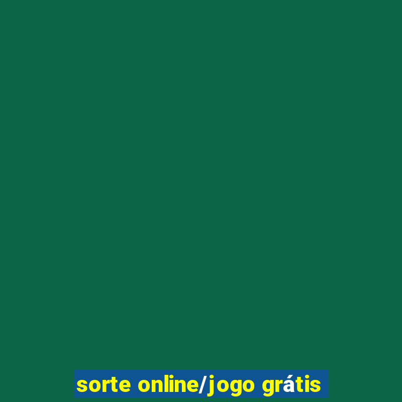 sorte online/jogo grátis