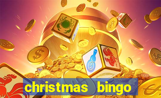 christmas bingo card generator