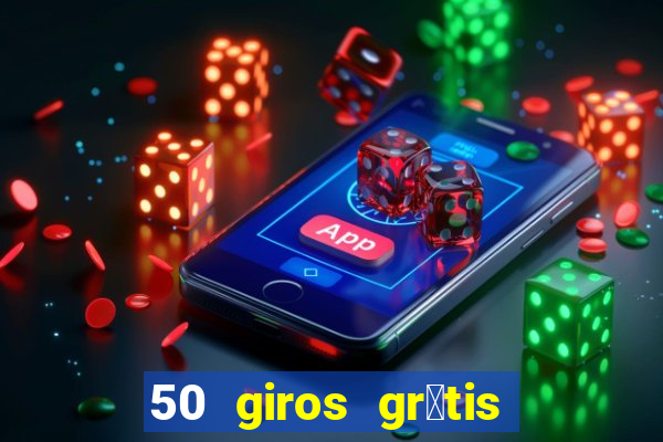 50 giros gr谩tis no cadastro