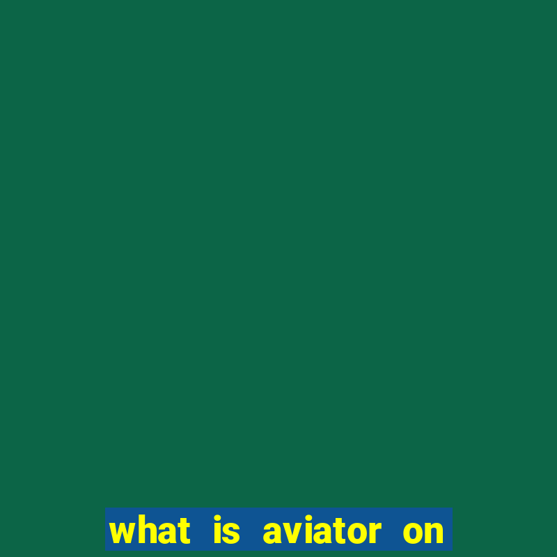 what is aviator on red dog