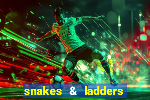 snakes & ladders game changer slot