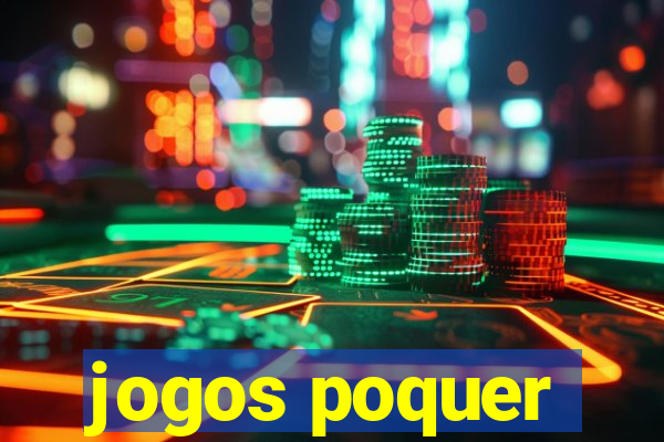 jogos poquer