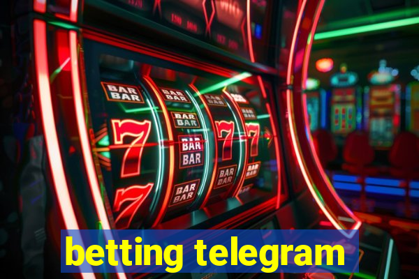 betting telegram