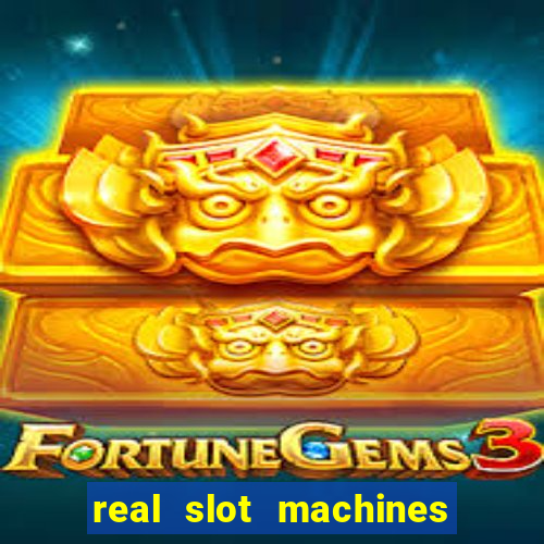 real slot machines for real money