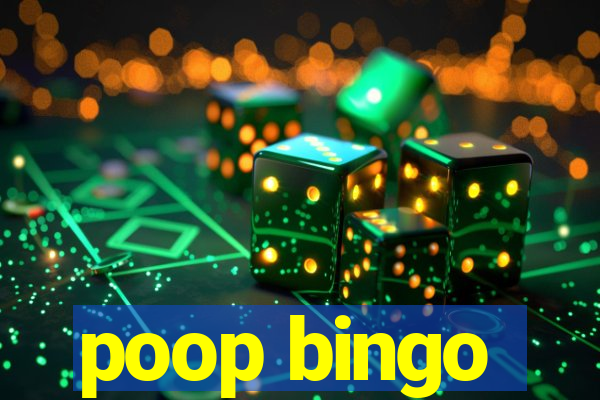 poop bingo