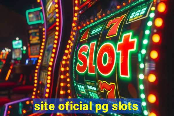 site oficial pg slots