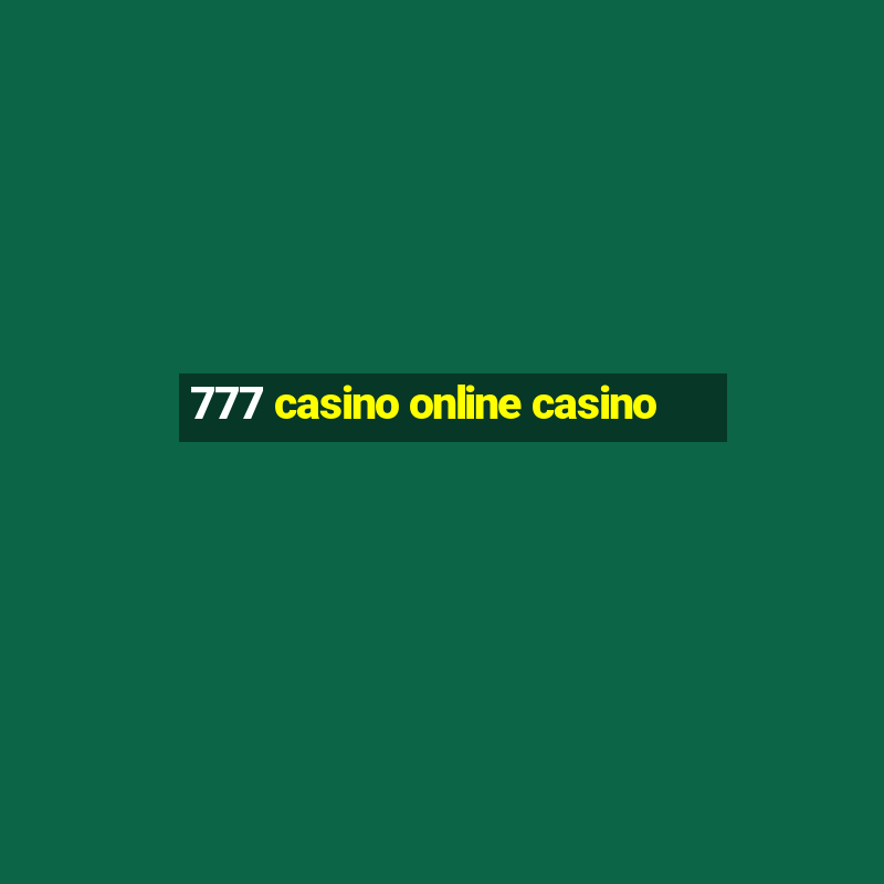 777 casino online casino